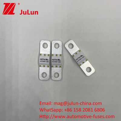 A121601-80A A121601-150A Auto Blade Fuses / Blade Car Fuses untuk Battery Energy Storage Stability Maintenance