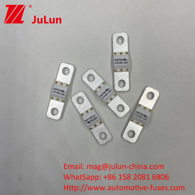 A121601-250A Sekrup M6/M8 Mount Electric Vehicle Fuse untuk Perlindungan Arus Navigasi Mobil