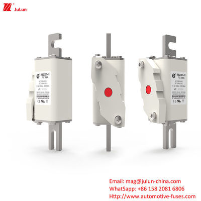 160A-550A Fuse Perlindungan Jangka Parsial Dengan Bolt Pada Desain Aplikasi Industri Penyimpanan Energi