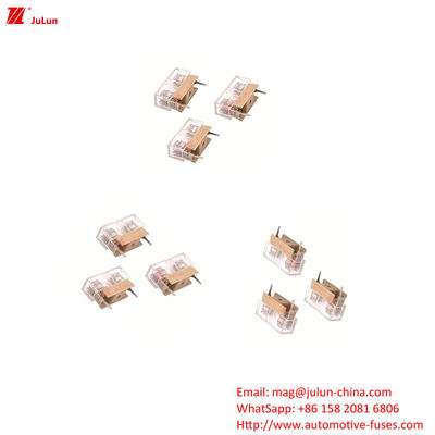ANS / MIDI Pemegang Sekring Kecil Tembaga Kontak 32V Nylon Mooring Circuit Breaker Plastik Housing