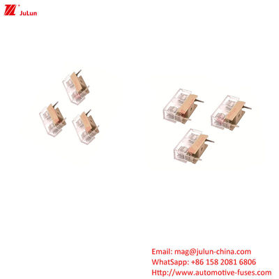 Plastik Housing Tembaga Kontak Otomotif Fuse Holder 30A-100A