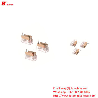 Plastik Housing Tembaga Kontak Otomotif Fuse Holder 30A-100A