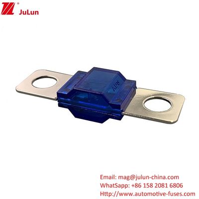 Fuse Colokan Lempar Berlubang Kecil dengan 3KA/6KA/8KA untuk Sistem Perlindungan Kendaraan Listrik