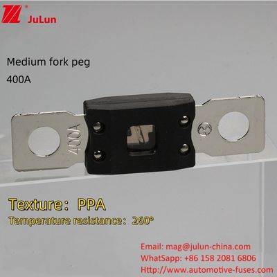 32V/48V/72V 40A-550A Medium Fork Bolt Fuse Kendaraan Listrik