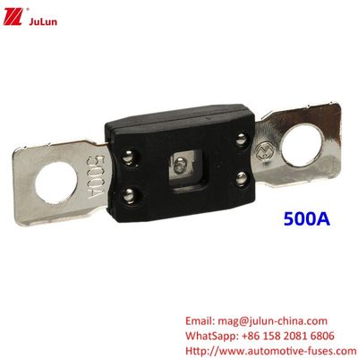 32V/48V/72V 40A-550A Medium Fork Bolt Fuse Kendaraan Listrik