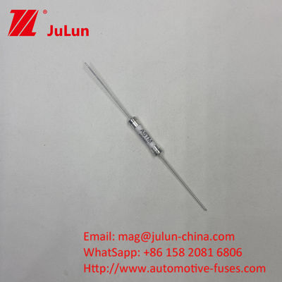 HV660 ASTM 16A 500VDC 30KA Fuse Keramik Otomotif Metode Pemasangan Timbal Aksial 6*32mm