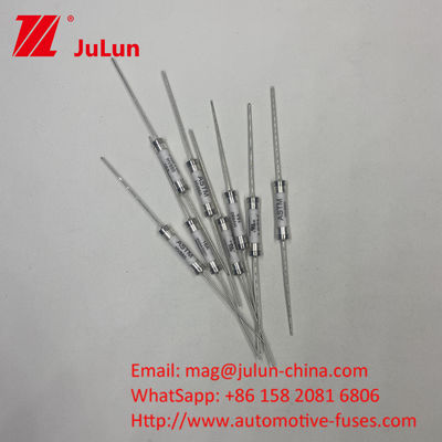 25A 500VDC HV660 ASTM 30kA Tegangan 10A - 30A Fuse Keramik Tembaga Otomotif