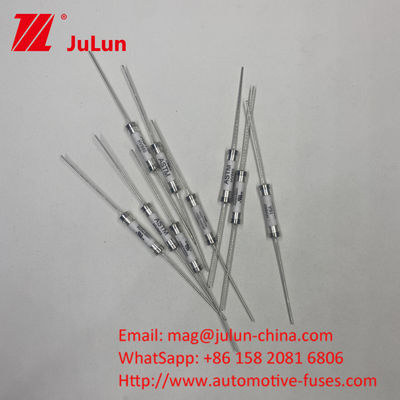 25A 500VDC HV660 ASTM 30kA Tegangan 10A - 30A Fuse Keramik Tembaga Otomotif