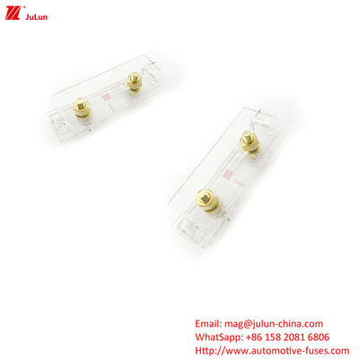 Manual Reset Automotive Circuit Breakers Kompatibel dengan Bolts/Bolt Fuses Untuk Jenis Bolt Fuse