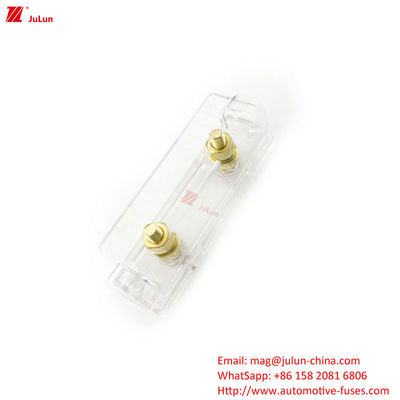 Manual Reset Automotive Circuit Breakers Kompatibel dengan Bolts/Bolt Fuses Untuk Jenis Bolt Fuse