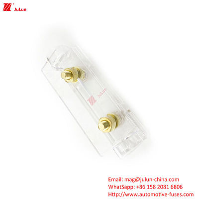 ANS / MIDI Mobil Kecil 50 Amper Pemegang Sekring Otomotif Plastik / Shell Nylon