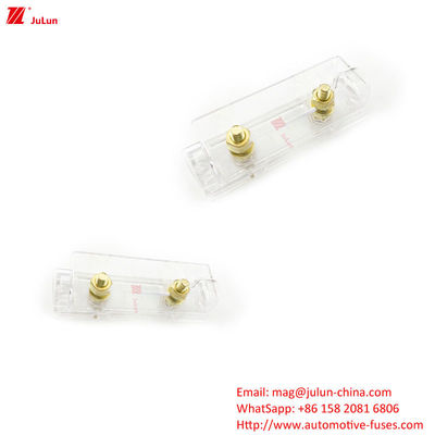 ANS / MIDI Mobil Kecil 50 Amper Pemegang Sekring Otomotif Plastik / Shell Nylon