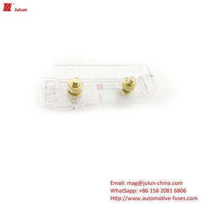 2 kutub 30 ampere pemegang sekring mobil profesional suku cadang mobil tembaga kontak ANS / MIDI