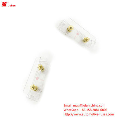 2 kutub 30 ampere pemegang sekring mobil profesional suku cadang mobil tembaga kontak ANS / MIDI
