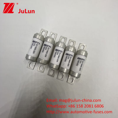 35A 700VDC EV1845 Sekring untuk Kendaraan Listrik dengan Bolt Fuse Terminals Screw M8 M6