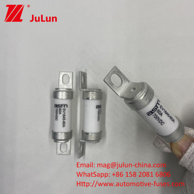 60A 700VDC EV1845 Bolt Fuse Untuk Motor Boat Kendaraan Listrik ASTM