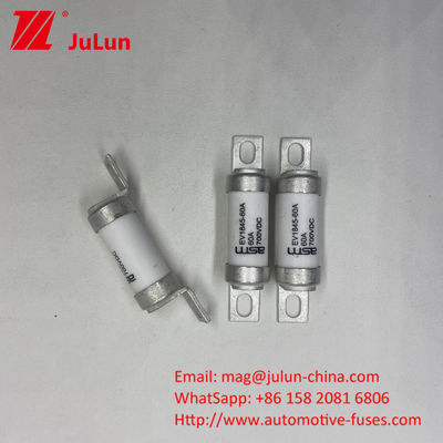 80A 700VDC EV1845 Fuse Kendaraan Listrik EV HEV Kapasitas Pemutus 5A-150A