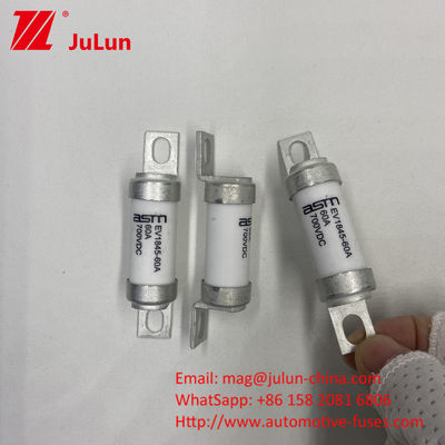 Pengisian EV 100A 700VDC EV1845 10kA Sekring Bolt Kendaraan Listrik