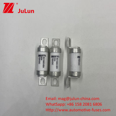 Pengisian EV 100A 700VDC EV1845 10kA Sekring Bolt Kendaraan Listrik