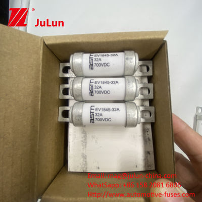 EV1845 125A ASTM 700VDC Fuse untuk HEV dan EV