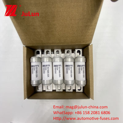 5A 700VDC EV1845 10kA Kapasitas Pemutus Sekrup Mount DC Fuse untuk Kendaraan Listrik