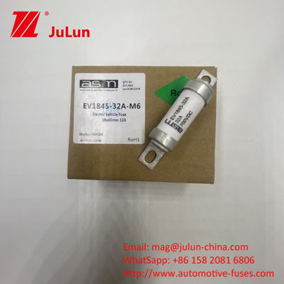 8A EV1845 700VDC Bolt Fuse EV Charger dengan Sekrup M8 M6 Mounting and Screw Terminal