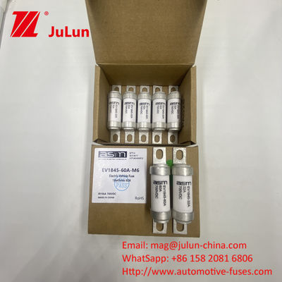 EV1845 15A 700VDC 5A-150A Kendaraan Listrik Fuse Otomotif