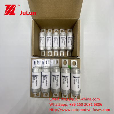 32A 700VDC EV adaptor pengisi daya sekering dengan perlindungan sekering EV1845 ASMT