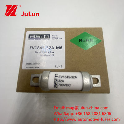 35A 5-150A 700VDC 10KA Sekring Bolt Kendaraan Listrik Untuk Sekring DC