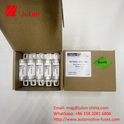 50A 700VDC EV Fuse Kendaraan Listrik Bolt Fuse 5-150A