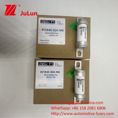 60A 80A 100A Tegangan 700VDC 10KA Kapasitas Putus DC Fuse 5-150A