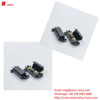 Bolts Satu atau Dua kutub Kapal manual Reset pemutus sirkuit dengan pemegang sekring dimensi eksternal
