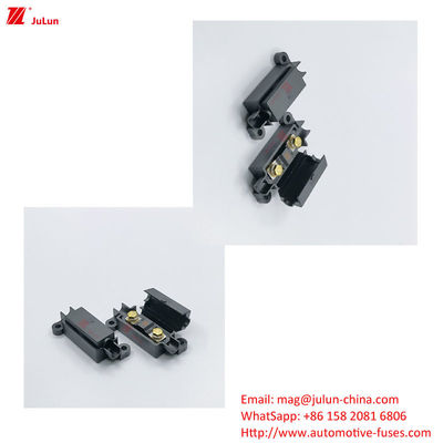 30A-500A Nylon Shell Bolt Fuse Holder Otomotif Tembaga Kontak Bolt Fuse Standar