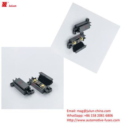 32V Plastik baut / baut sekering 30A-500A Satu/Dua kutub Bagian Otomotif