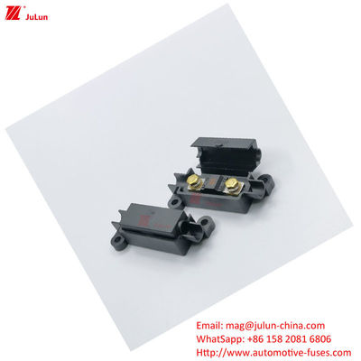 32V Plastik baut / baut sekering 30A-500A Satu/Dua kutub Bagian Otomotif