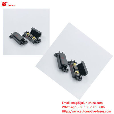 Nylon Shell Bolt Fuse Holder Untuk Perlindungan Sirkuit Bipolar Otomotif