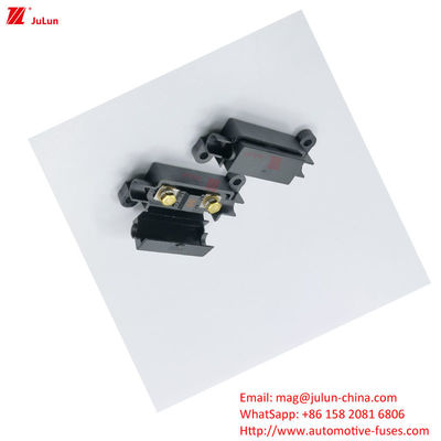 Nylon Shell Bolt Fuse Holder Untuk Perlindungan Sirkuit Bipolar Otomotif