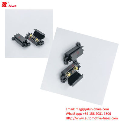 32V Tembaga kontak baut / Bolt otomotif pemegang sekering 30A-500A