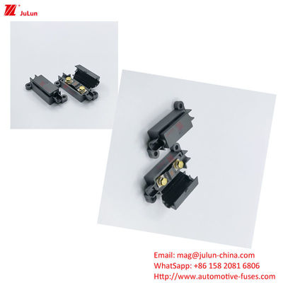 Bolt / Bolt Type 30A-500A Car Fuse Holder Untuk Perlindungan Sirkuit Bipolar Otomotif