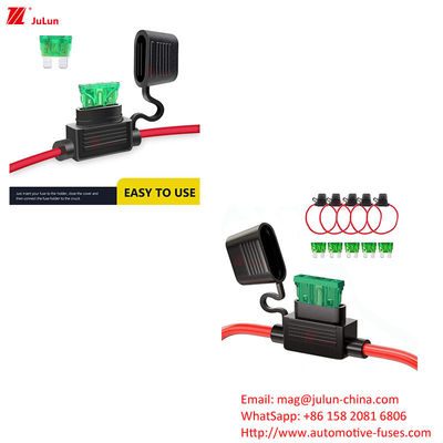 30A-500A Satu kutub EU UL Bakelite Manual Reset Circuit Breaker Fuse Holder