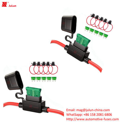 32V 80 Amp Pemegang Sekring Otomotif Perlindungan Sirkuit Elektronik Mobil