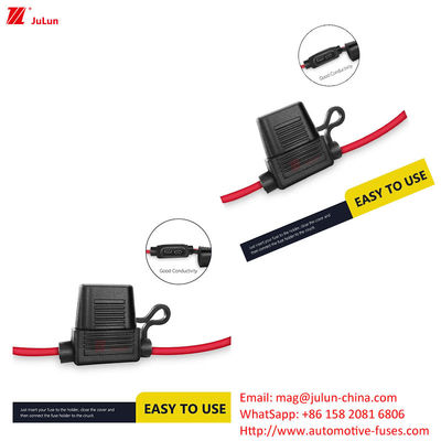 30A-500A Mobil Bus Truk Otomotif Mini Fuse Holder