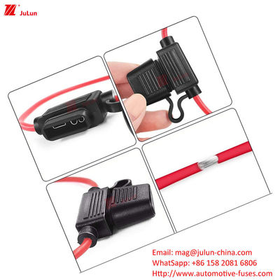 Otomotif suku cadang sekering tembaga kontak adaptor untuk baut / baut sekering