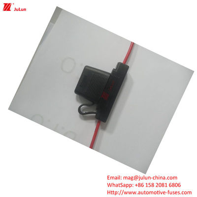 Mobil Nylon Fuse Holder Block Dengan Single / Dual Pole 30A-500A 32V
