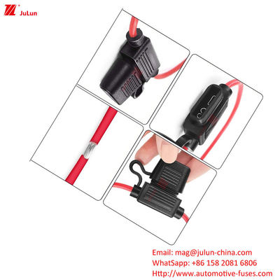 32V 300A-500A pemegang sekring otomatis satu kutub dua kutub