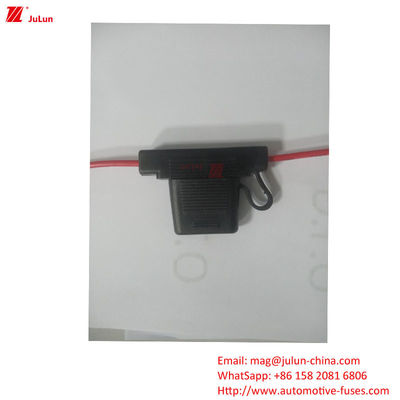 Eu UL Standar 50 Amp Mobil Fuse Holder Bagian Otomotif Otomatis Reset