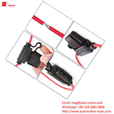 kuat Pemegang sekring mobil 32V 30 Amp kecil