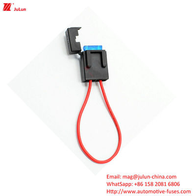 Eu UL Standar Fuse Holder Bracket Assembly Kit 32V Single Pole Mooring Manual Reset