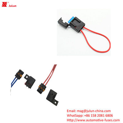 Eu UL Standar Fuse Holder Bracket Assembly Kit 32V Single Pole Mooring Manual Reset