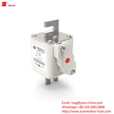DC 1000V 315A Solar PV Fuse untuk panel yang tahan lama Mount PV String Protection